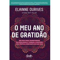 O meu ano de gratidão