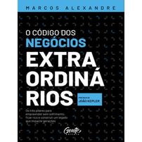 O código dos negócios extraordinários - Vendido e Entregue por Livraria Martins Fontes