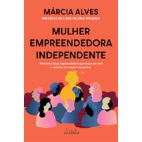 Mulher empreendedora independente