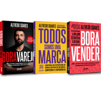 Kit livros Alfredo Soares