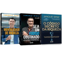 Kit Livros Janguiê Diniz