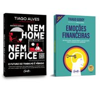 Kit Livros Nem Home Nem Office + Emoções Financeiras
