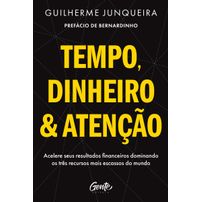 Tempo, dinheiro e atenção