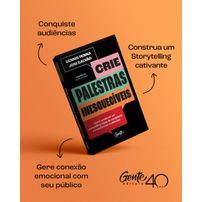 Crie palestras inesquecíveis + 10 e-books