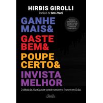 Ganhe mais, gaste bem, poupe certo e invista melhor