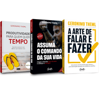 Kit Livros Geronimo Theml