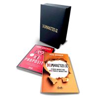 Kit premium livros João Branco - autografados