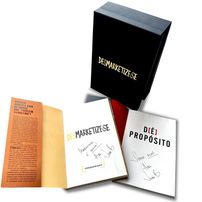 Kit premium livros João Branco - autografados