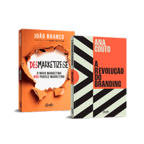 Kit Desmarketize-se + A (R)Evolução do Branding