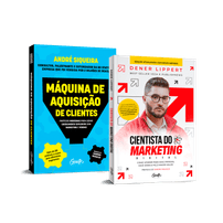 Kit Máquina de Aquisição de Cliente + Cientista do Marketing