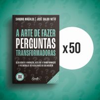 Combo 50 Livros + Bônus - A Arte de Fazer Perguntas Transformadoras