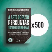 Combo 500 Livros + Bônus - A Arte de Fazer Perguntas Transformadoras