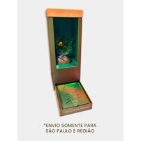 Kit Premium Novos Frutos - Livro + Kokedama + Caixa Especial