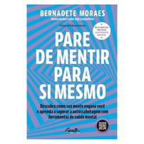 Pare de Mentir Para Si Mesmo + Bônus - Vendido e Entregue por Martins Fontes