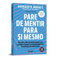 Pare de Mentir Para Si Mesmo + Bônus - Vendido e Entregue por Martins Fontes