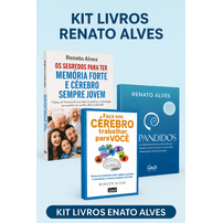 Kit Livros Renato Alves