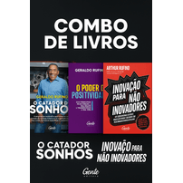 Kit Livros Arthur e Geraldo Rufino