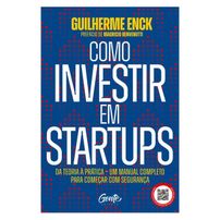 Como investir em startups + Bônus - Vendido e Entregue por Livraria Martins Fontes
