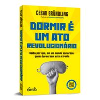 Dormir É Um Ato Revolucionário + Bônus - Vendido e Entregue por Livraria Martins Fontes