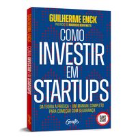 Como investir em startups + Bônus - Vendido e Entregue por Livraria Martins Fontes