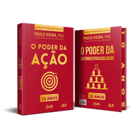 O poder da ação | O poder da autorresponsabilidade (2 em 1) - EDIÇÃO COMEMORATIVA 10 ANOS - Vendido e Entregue por Livraria Martins Fontes