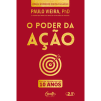 O poder da ação | O poder da autorresponsabilidade (2 em 1) - EDIÇÃO COMEMORATIVA 10 ANOS - Vendido e Entregue por Livraria Martins Fontes