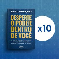 Combo 10 Livros - Desperte o poder dentro de você