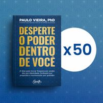 Combo 50 Livros - Desperte o poder dentro de você