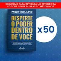 RETIRADA NO CIS - Combo 50 Livros - Desperte o poder dentro de você