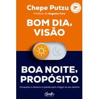 COMBO 100 Exemplares Bom dia visão, boa noite propósito