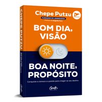 COMBO 10 Exemplares Bom dia visão, boa noite propósito
