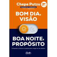 COMBO 10 Exemplares Bom dia visão, boa noite propósito