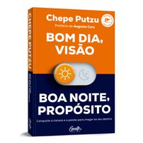 COMBO 100 Exemplares Bom dia visão, boa noite propósito