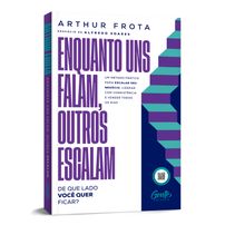 Pré-venda ENQUANTO UNS FALAM, OUTROS ESCALAM: DE QUE LADO VOCÊ QUER FICAR? - Vendido e entregue por livraria Martins Fontes