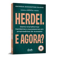 Pré-venda HERDEI. E AGORA? + Bônus - Vendido e entregue por livraria Martins Fontes