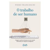 Pré-venda O Trabalho de ser humano + Bônus - Vendido e entregue por livraria Martins Fontes
