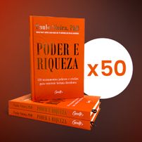 Combo 50 livros -  Poder e riqueza - 120 ensinamentos judaicos e cristãos para construir fortuna duradoura