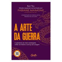 Pré-venda A ARTE DA GUERRA - Vendido e entregue por livraria Martins Fontes
